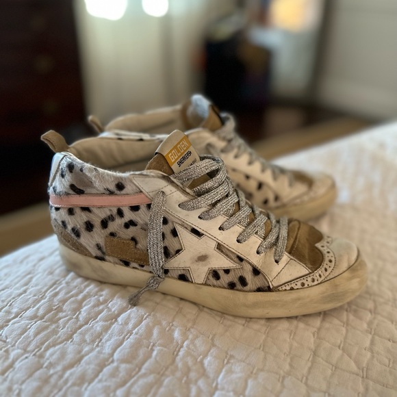Golden Goose Midstar sneaker Nordstrom Exclusive size 8 or 38 - Picture 4 of 8